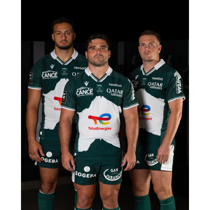 Maillot de Match officiel - Section Paloise