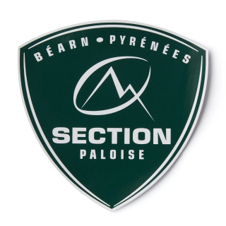 Autocollant logo section