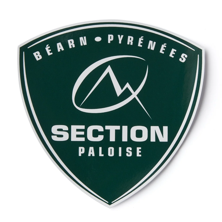Autocollant logo section
